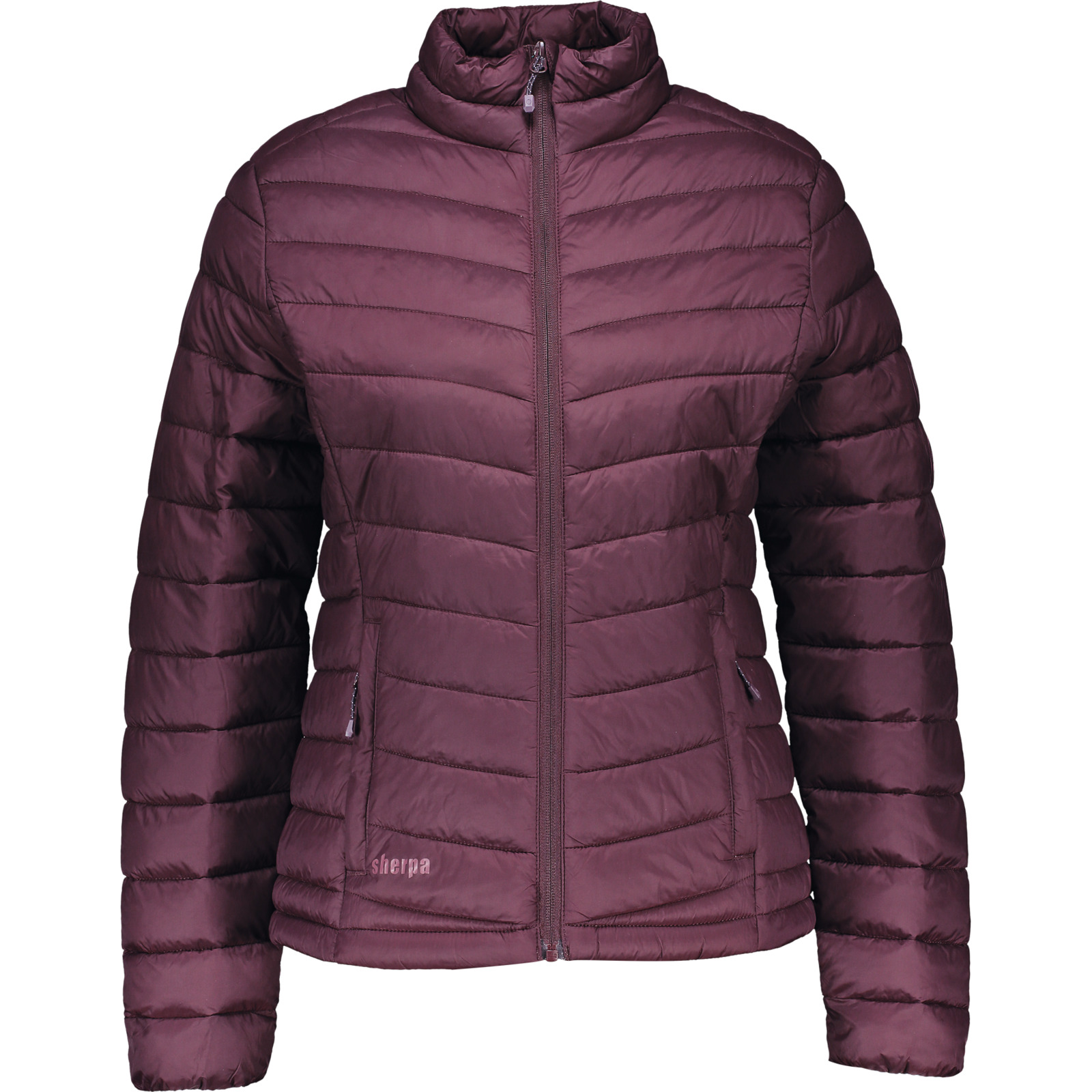Sherpa Damen Steppjacke Kanchan XL, brombeer