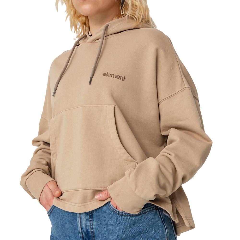 Element Sweat à Capuche Marron Femme Element Ferring