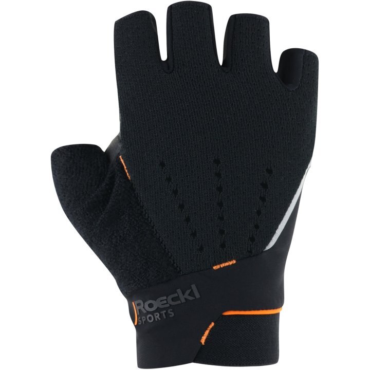 Roeckl Icon 2 Zomer Fietshandschoenen Zwart