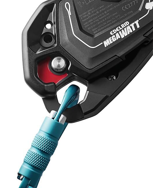 EDELRID - DESCENDEUR MEGAWATT