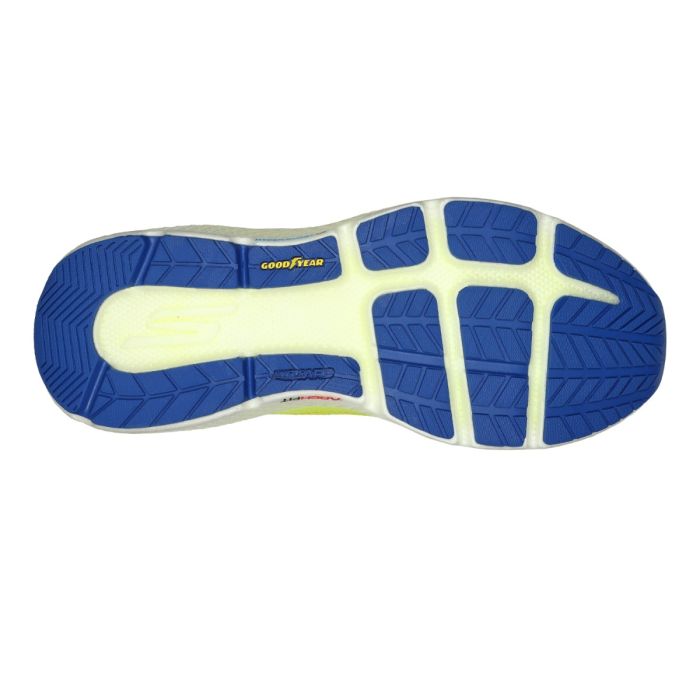Skechers Herre Løbesko Go Run Max Road 6 Gul