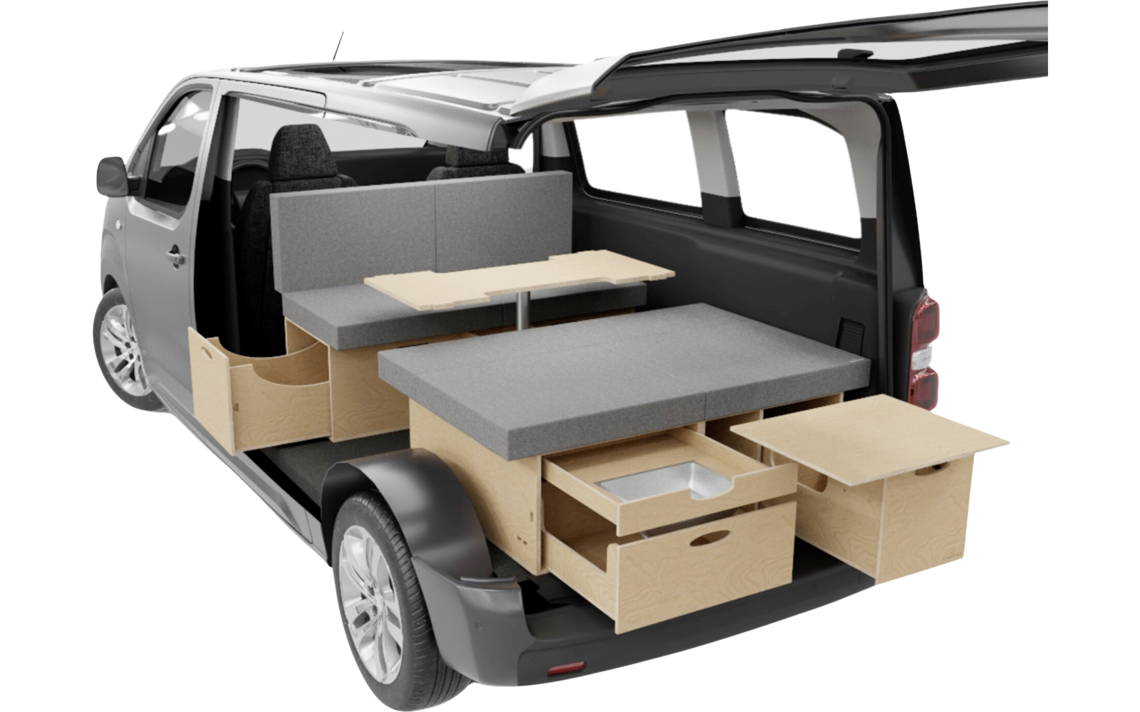 Tchao Tchao Campingbox Lieferwagen L1