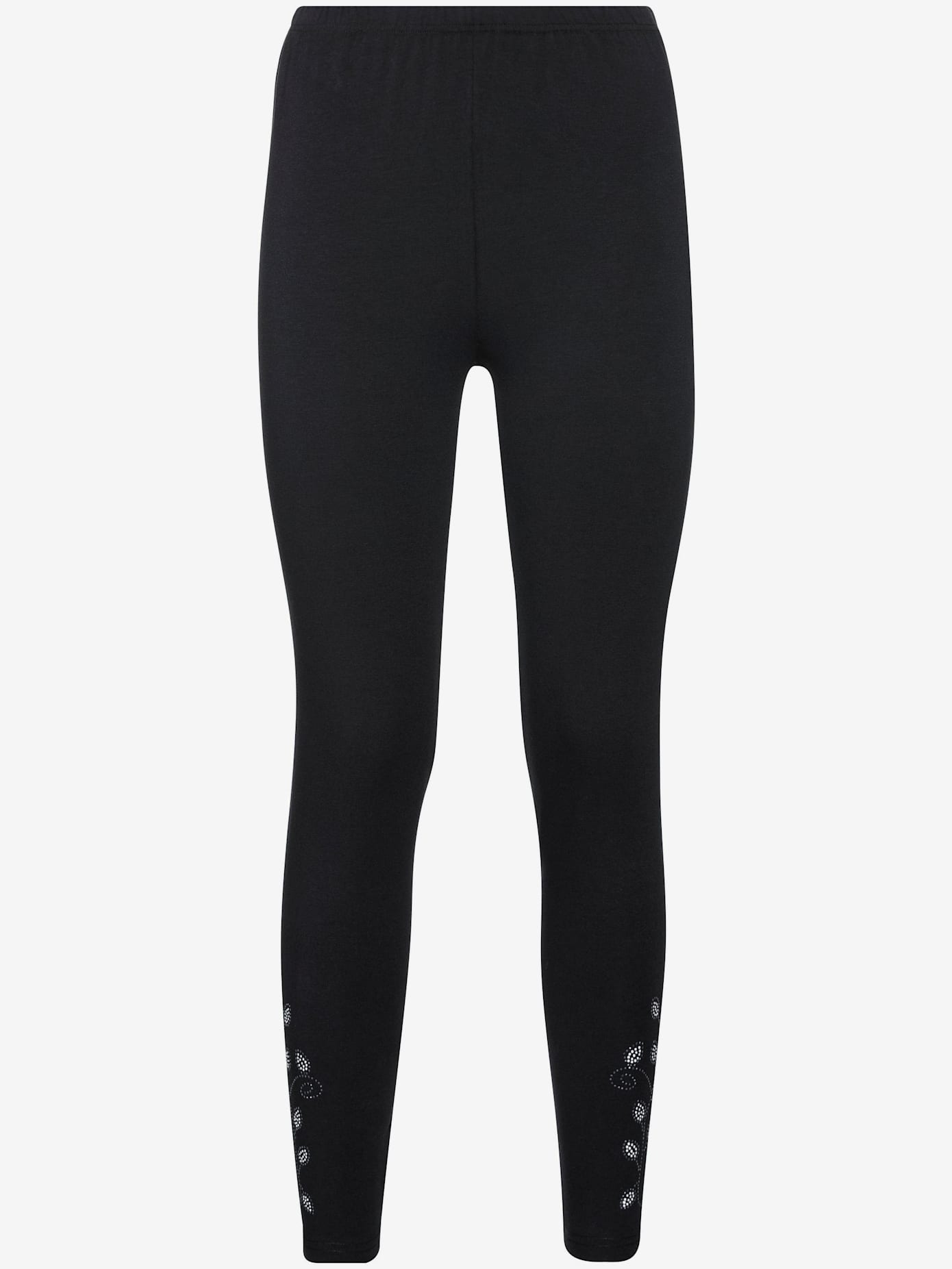 Legging jersey fin