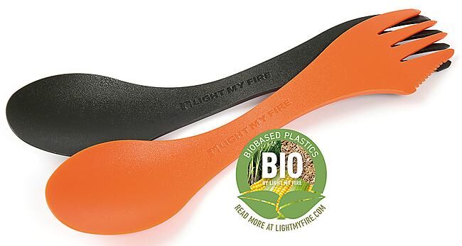 LIGHT MY FIRE - LOT DE 2 SPORKS ORIGINALS BIO