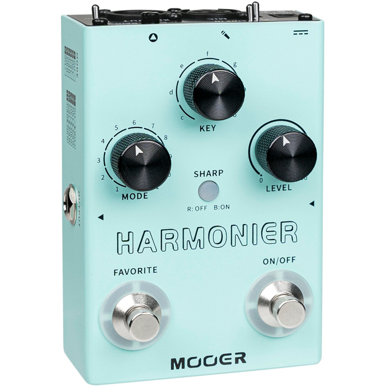 Mooer MVP2 Harmonier vocal effectpedaal