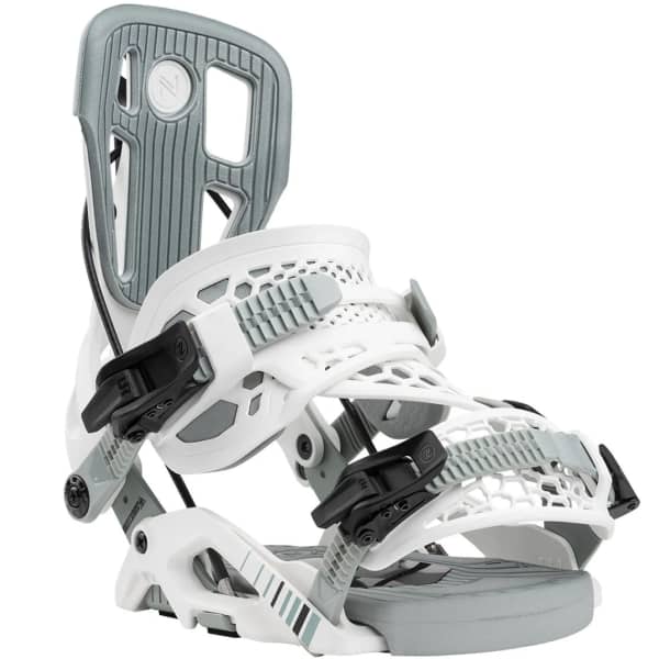 Fixation snowboard NIDECKER FLOW FUSE HYBRID WHITE
