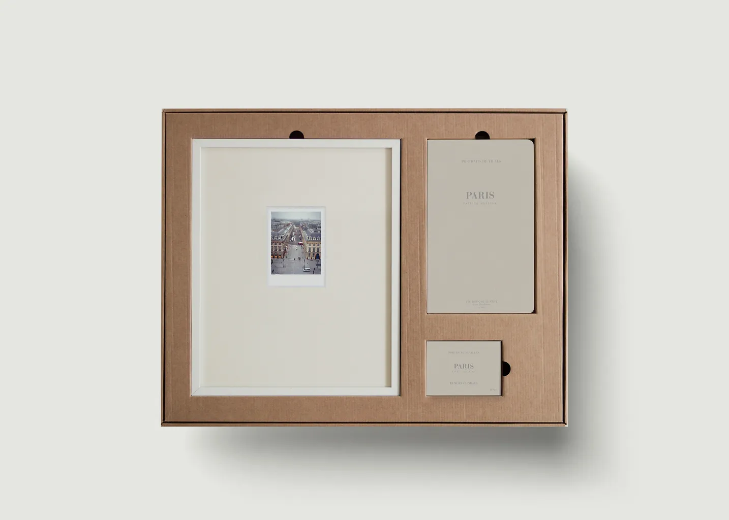 Portraits de Villes Coffret Paris A.S.L