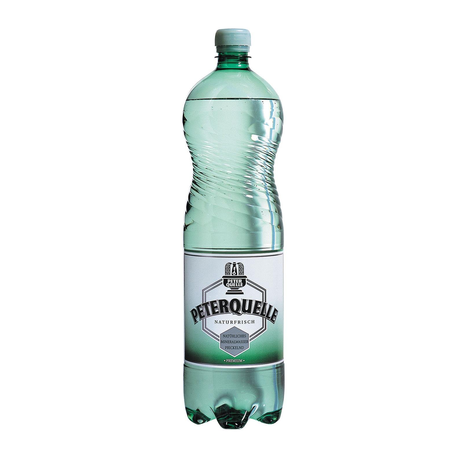 Peterquelle Mineralwasser Prickelnd