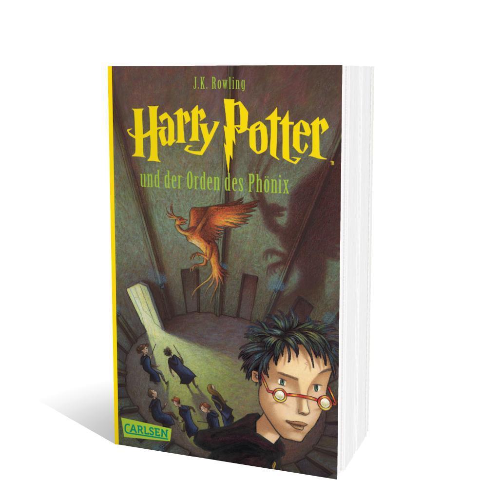 Harry Potter und der Orden des Phönix / Harry Potter Bd.5