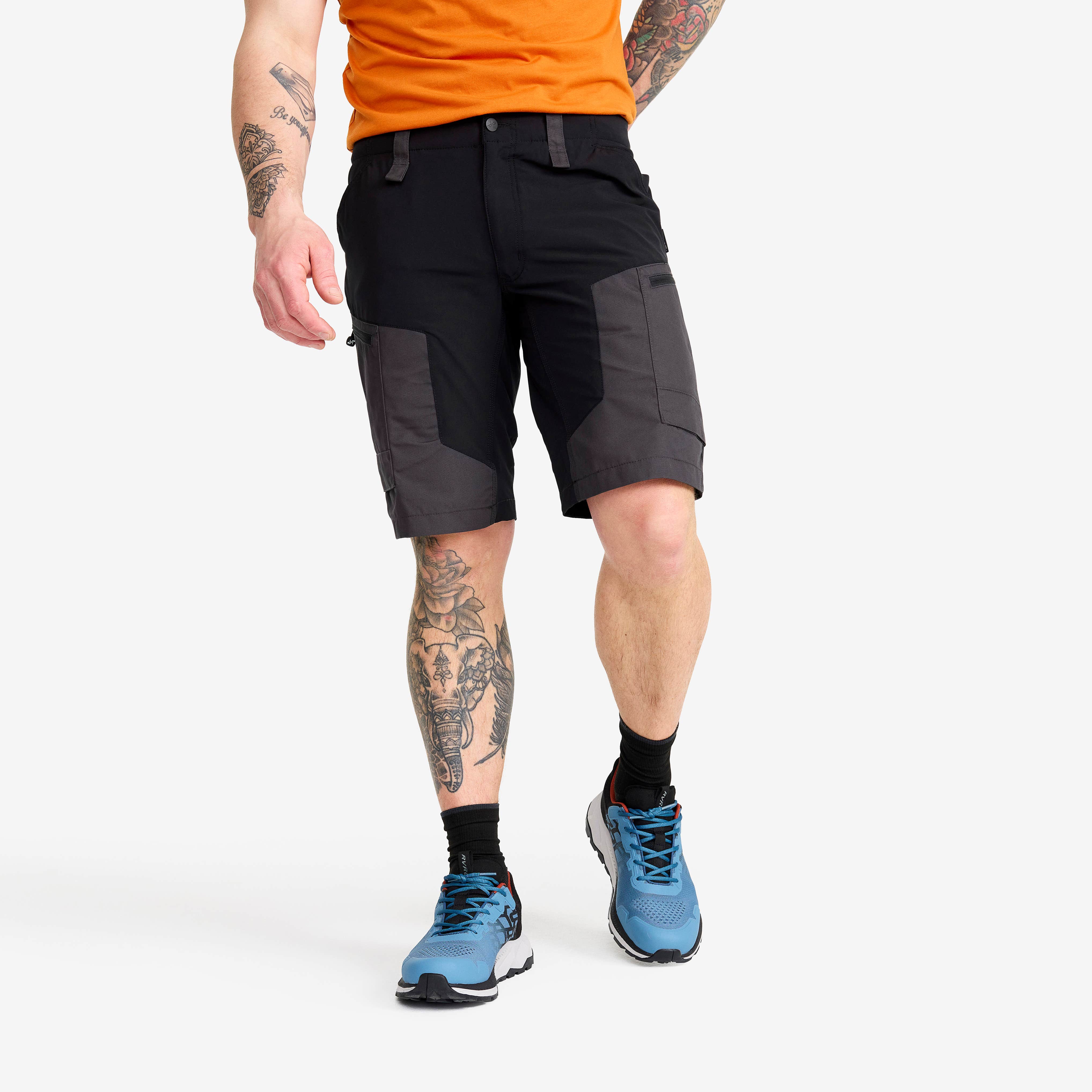 RVRC GP Shorts Herre Jetblack