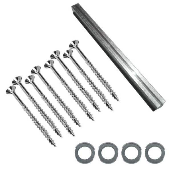 Kit pour Lanterneau THULE toit de 40 à 60mm