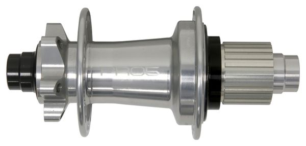 Moyeu Arrière Hope Pro 5 32 Trous | Boost 12x148 mm | 6 Trous | Argent