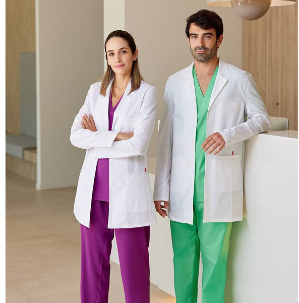 VELILLA V9008S - Blouse Médicale Confort Velilla en Coton