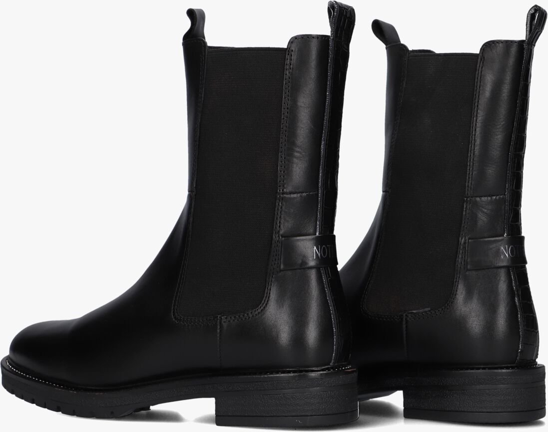 zwarte notre-v chelsea boots dungaball-87