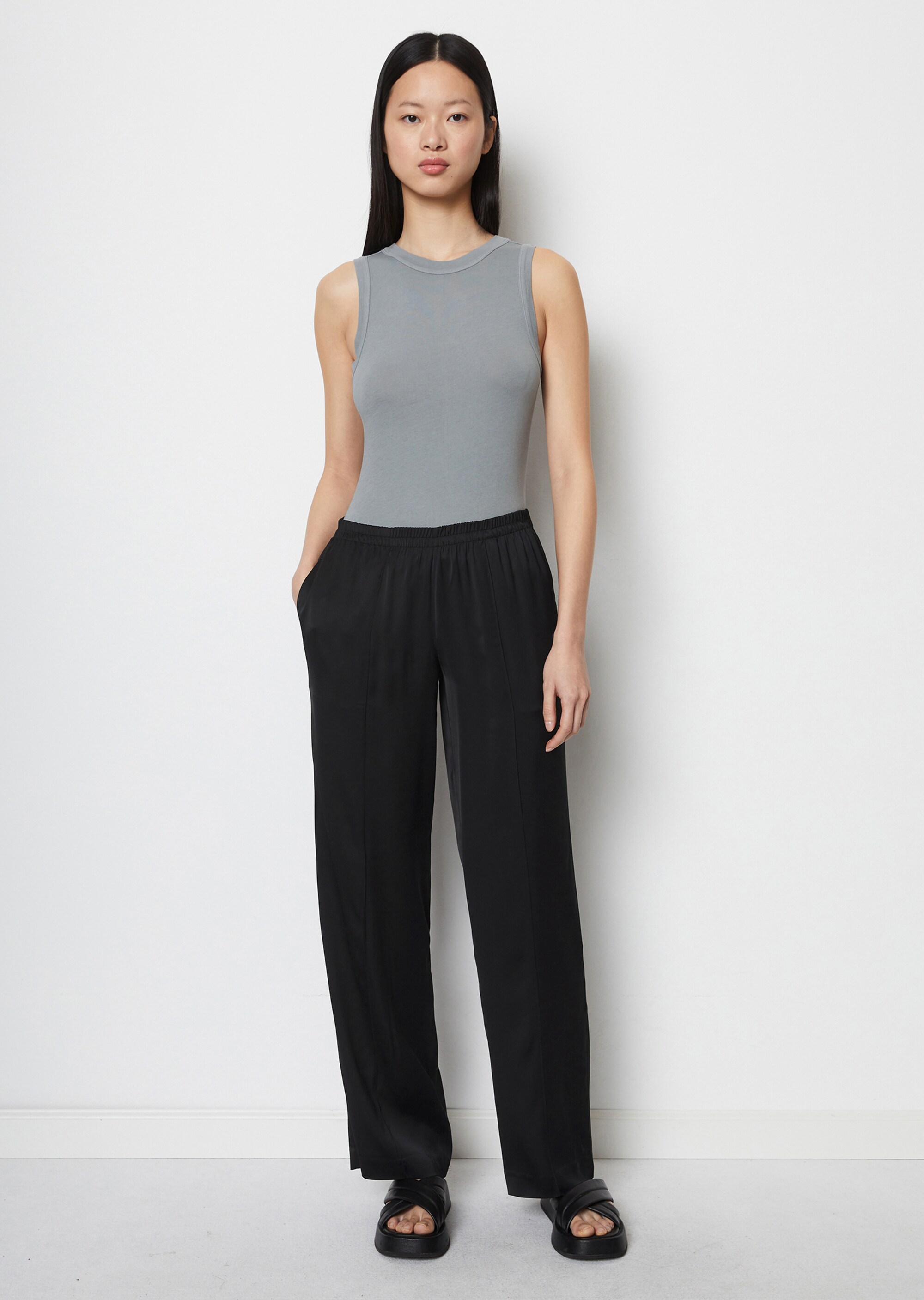 Tanktop slim aus Organic Cotton