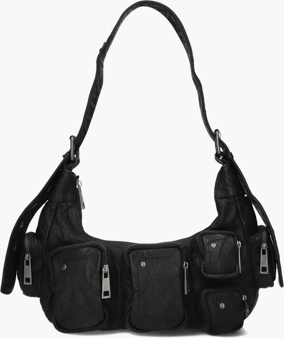N\u00DANOO zwarte n&uacute;noo schoudertas sally small pocket