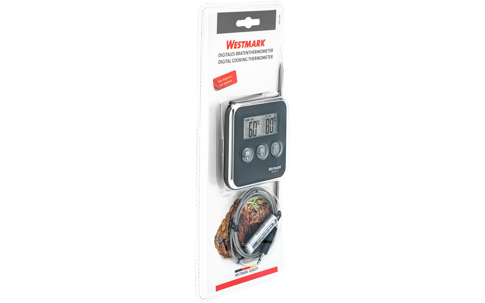 Westmark Digitales Bratenthermometer