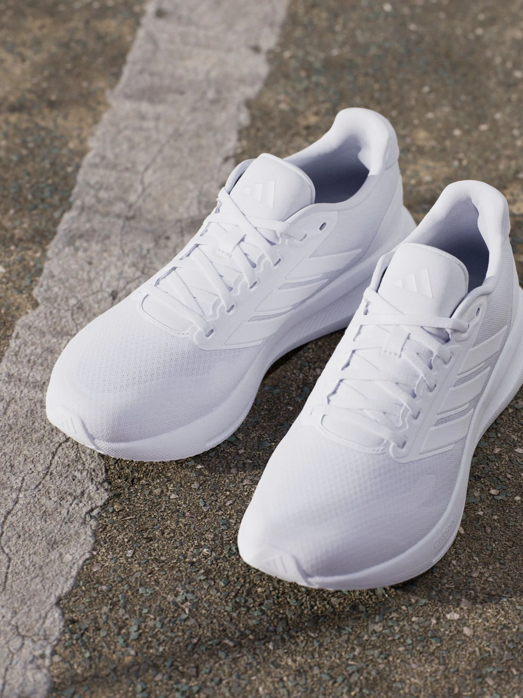 Off White - adidas Runfalcon 5 Running Trainers