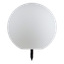 Solcellekule LED Ø40 cm