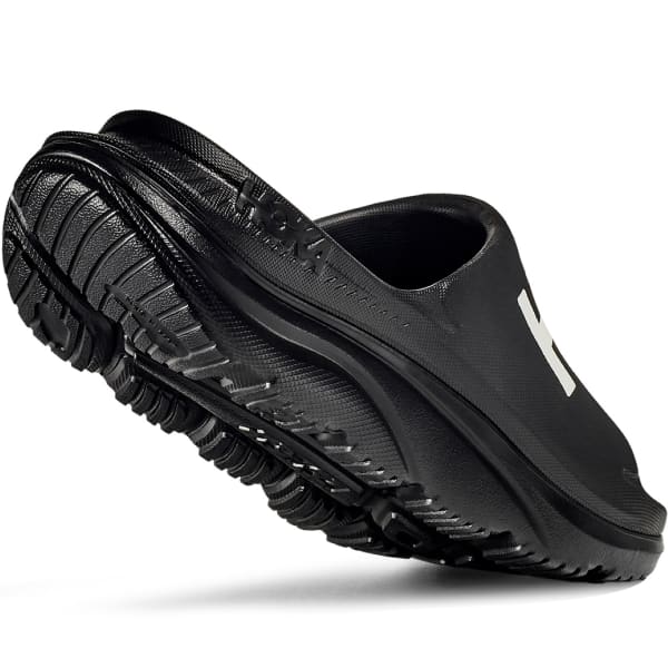 Sandale de récupération HOKA ONE ONE ORA ATHLETIC SLIDE BLACK / WHITE