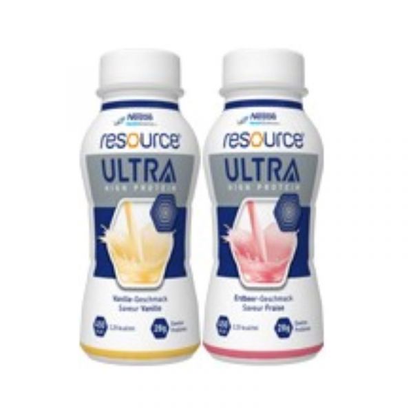 Nestlé Resource Ultra Morango 4x125ml