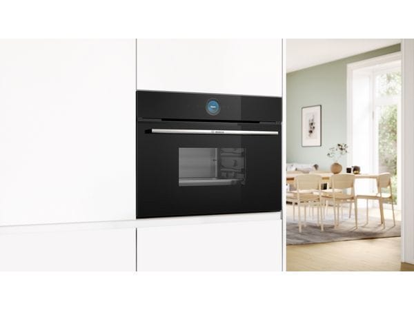 Bosch Einbaudampfbackofen CDG714XB1 Schwarz Herd/Backofen