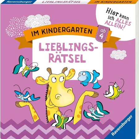 Ravensburger Im Kindergarten: Lieblingsrätsel