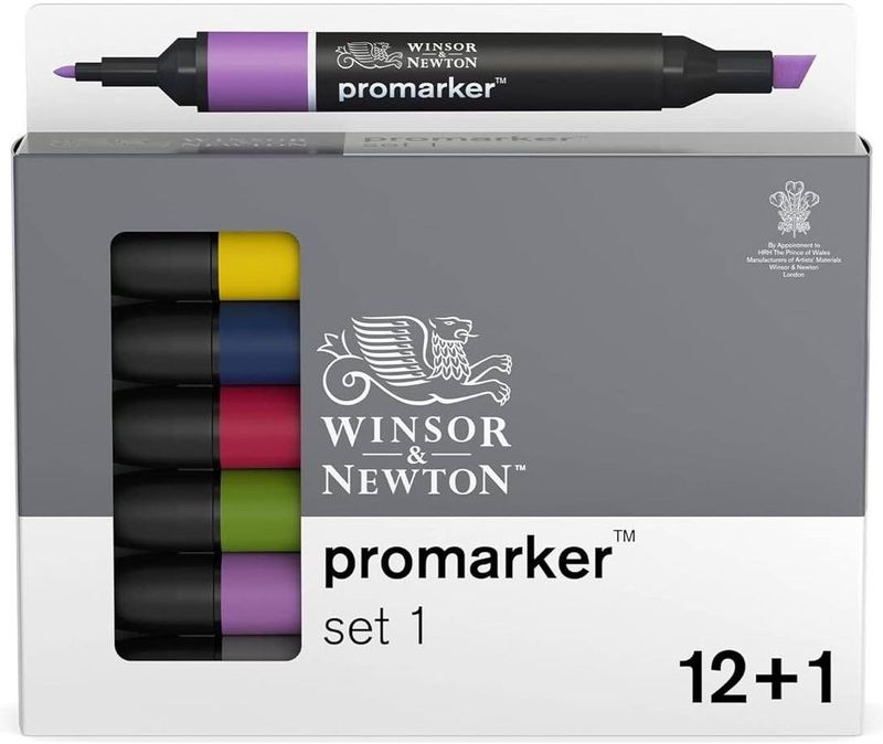 Winsor & Newton promarker™ Set 1 12+1 set
