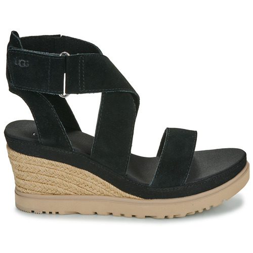 UGG - ILEANA ANKLE - Noir