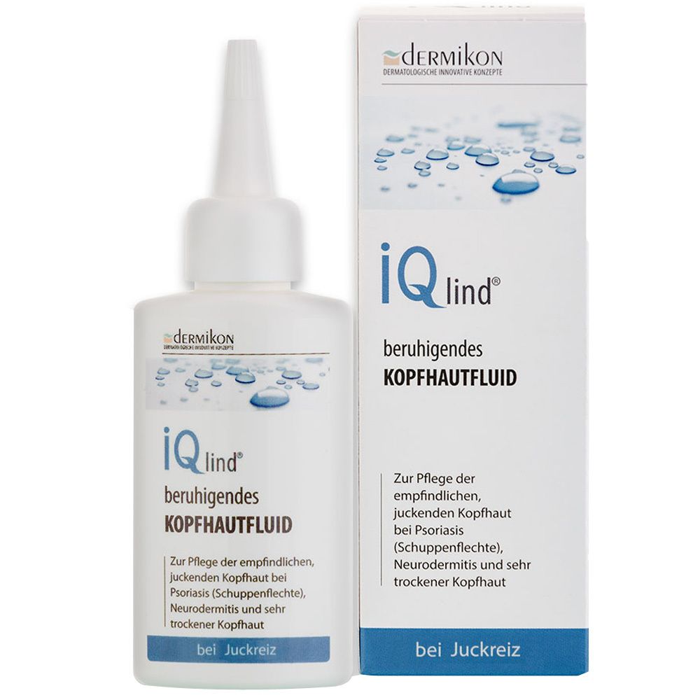 iQlind® beruhigendes Kopfhautfluid