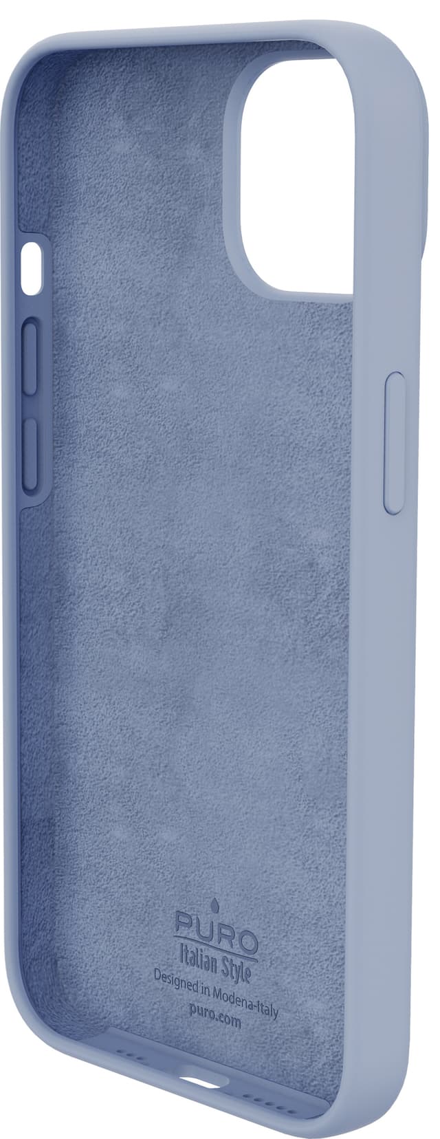 Puro Icon cover til iPhone 13/14 (blå)