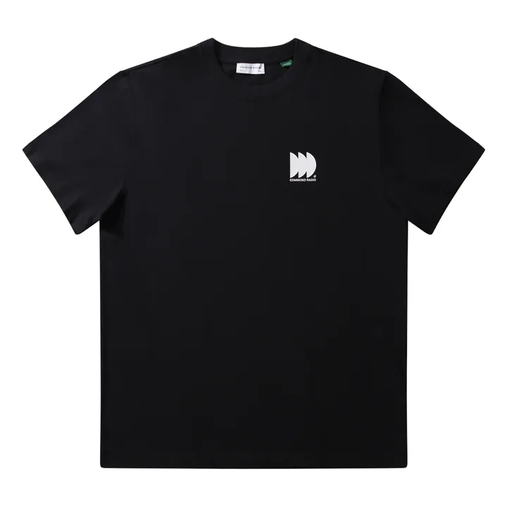 Edmmond Studios T-shirt Radio Club | Noir