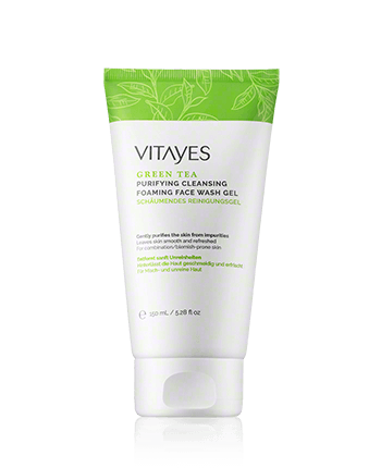 Vitayes Green Tea Foaming Face Wash Gel 150ml