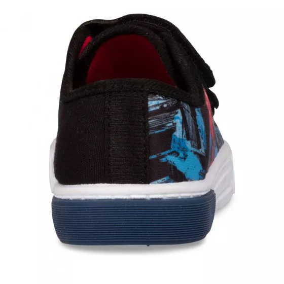 Baskets BLEU SPIDERMAN