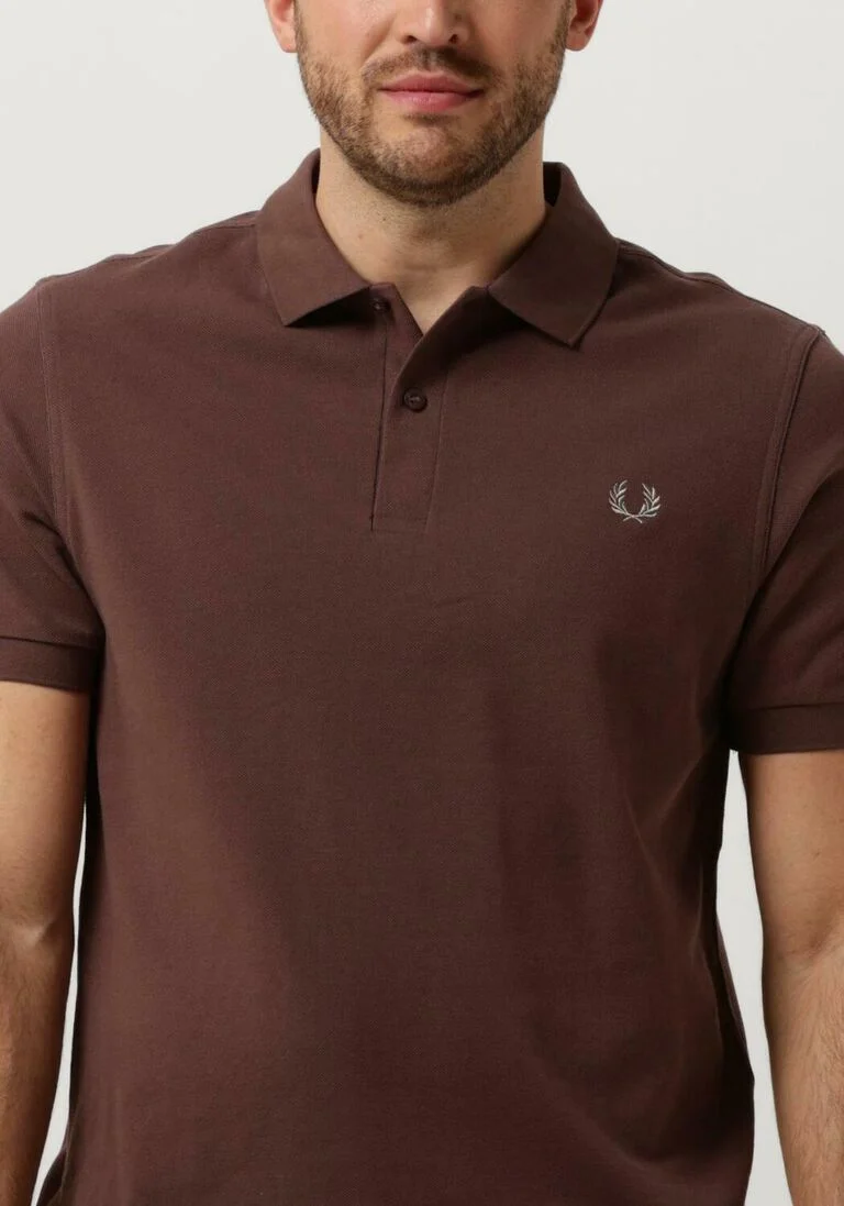 FRED PERRY brique fred perry polo the plain fred perry shirt