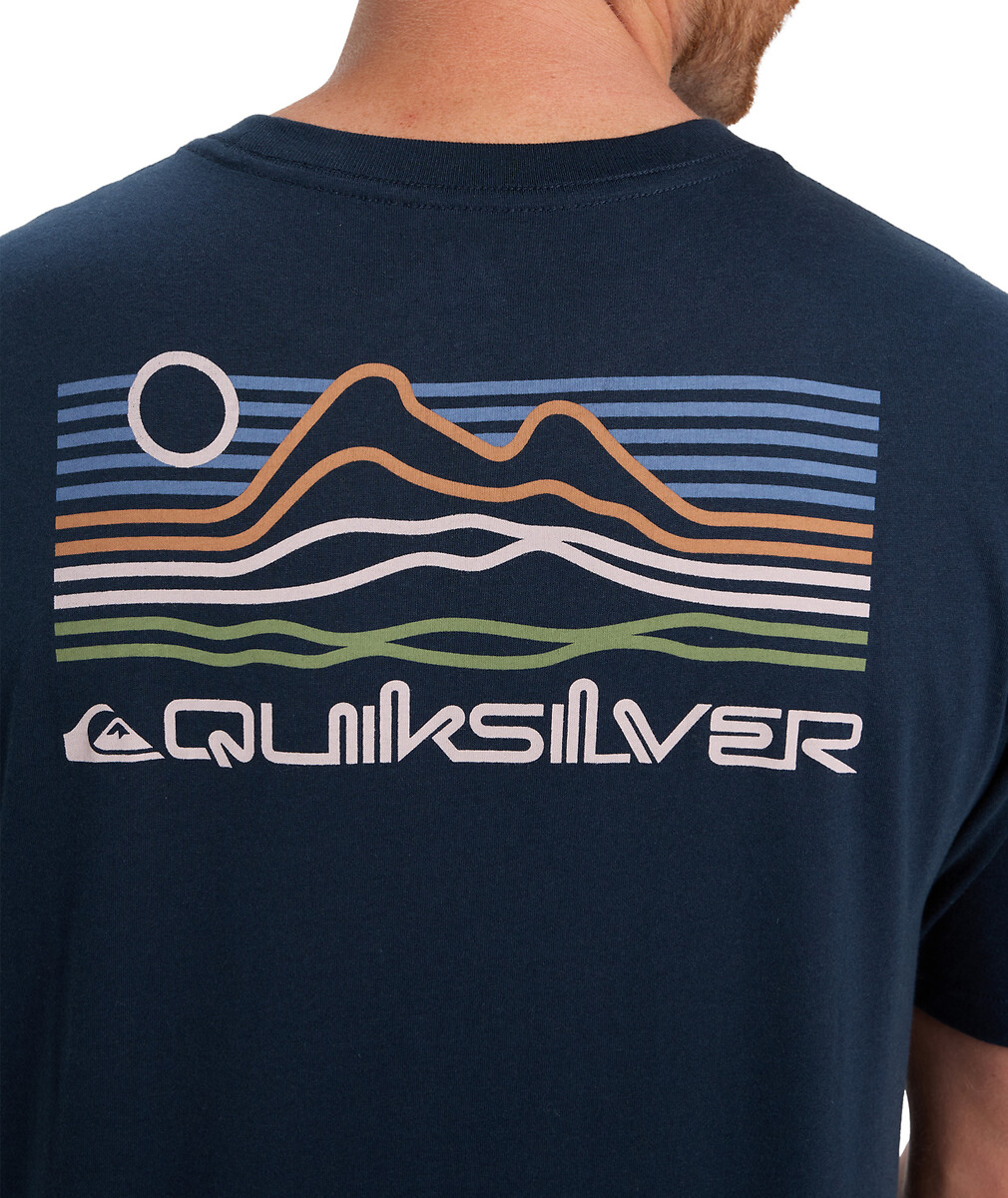 Camiseta de manga curta QUIKSILVER Light Waves