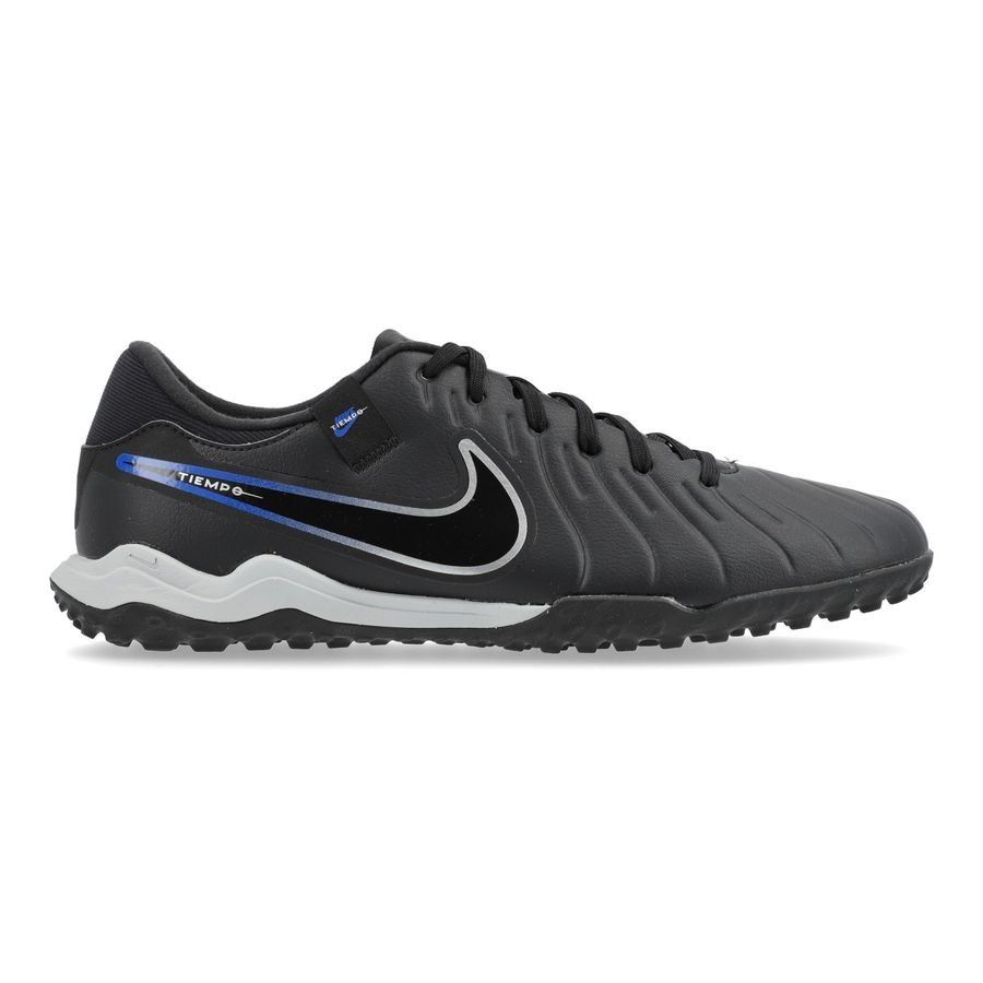 Nike Tiempo Legend 10 Academy TF Shadow - Noir/Chrome/Bleu