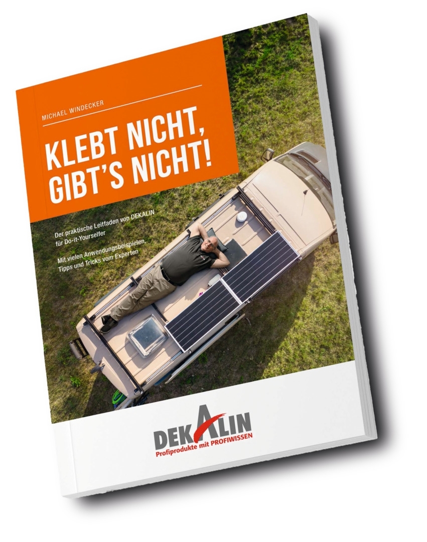 Dekalin Klebt nicht, gibt’s nicht!