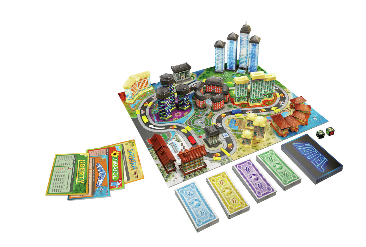 Alga - Hotel game Nordic