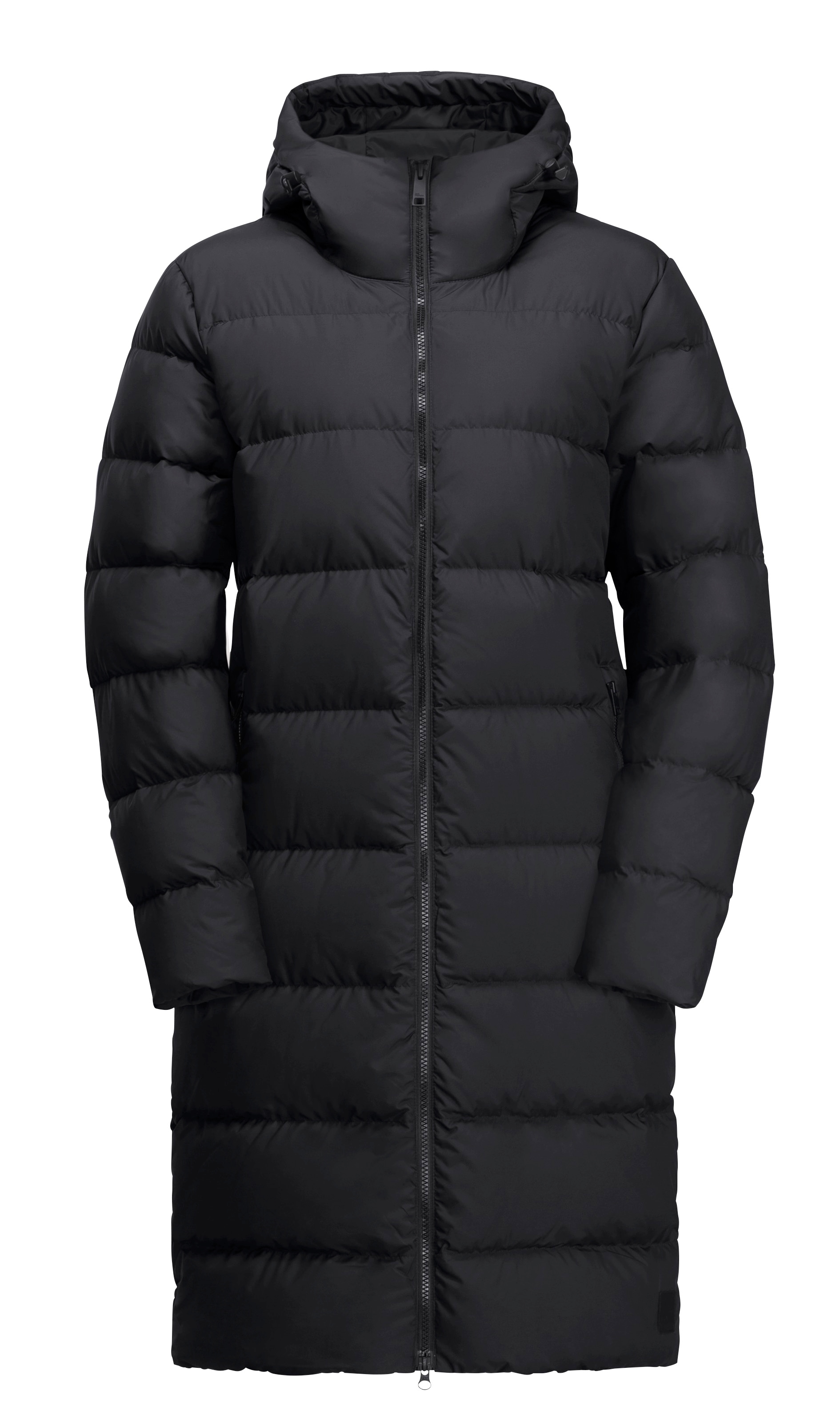 Jack Wolfskin Daunenmantel »FROZEN PALACE COAT W«, Wärmend, winddicht, Daunenjacke