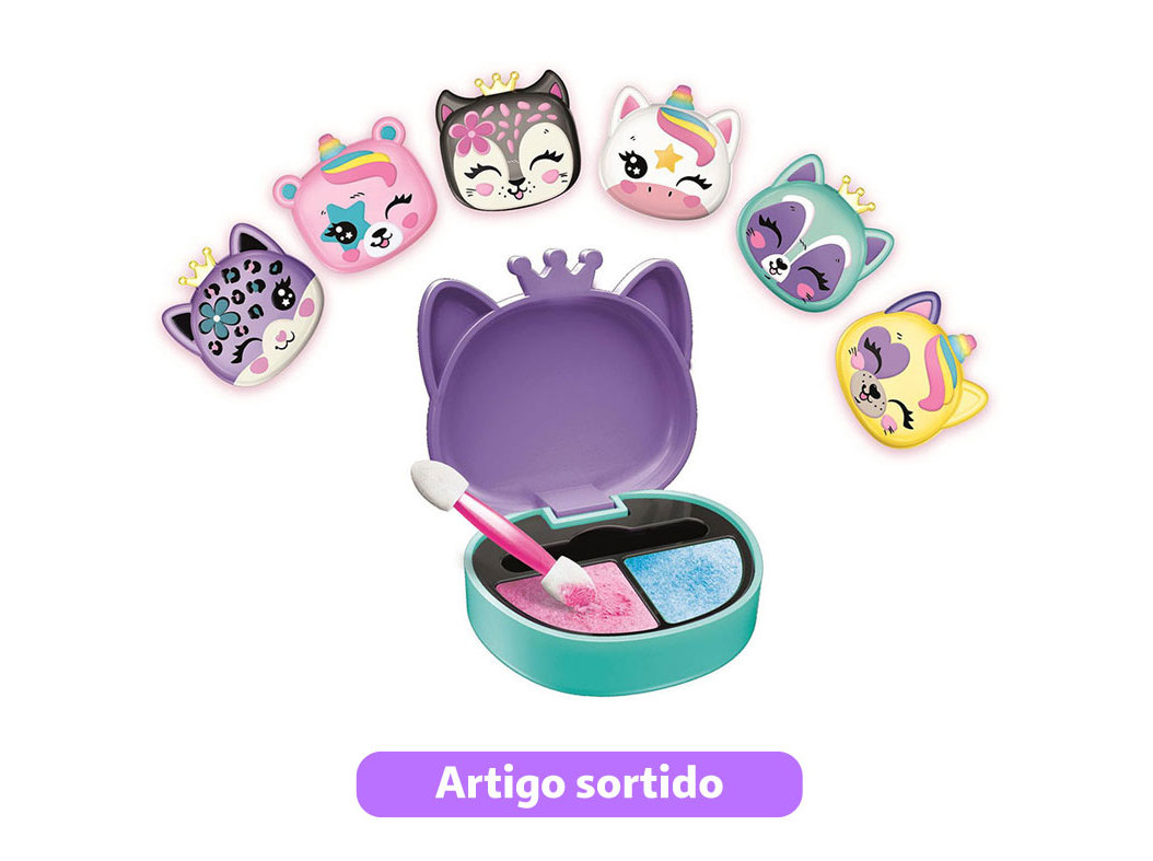 EYESHADOW ANIMALS CRAZY CHIC MODELOS SORTIDOS
