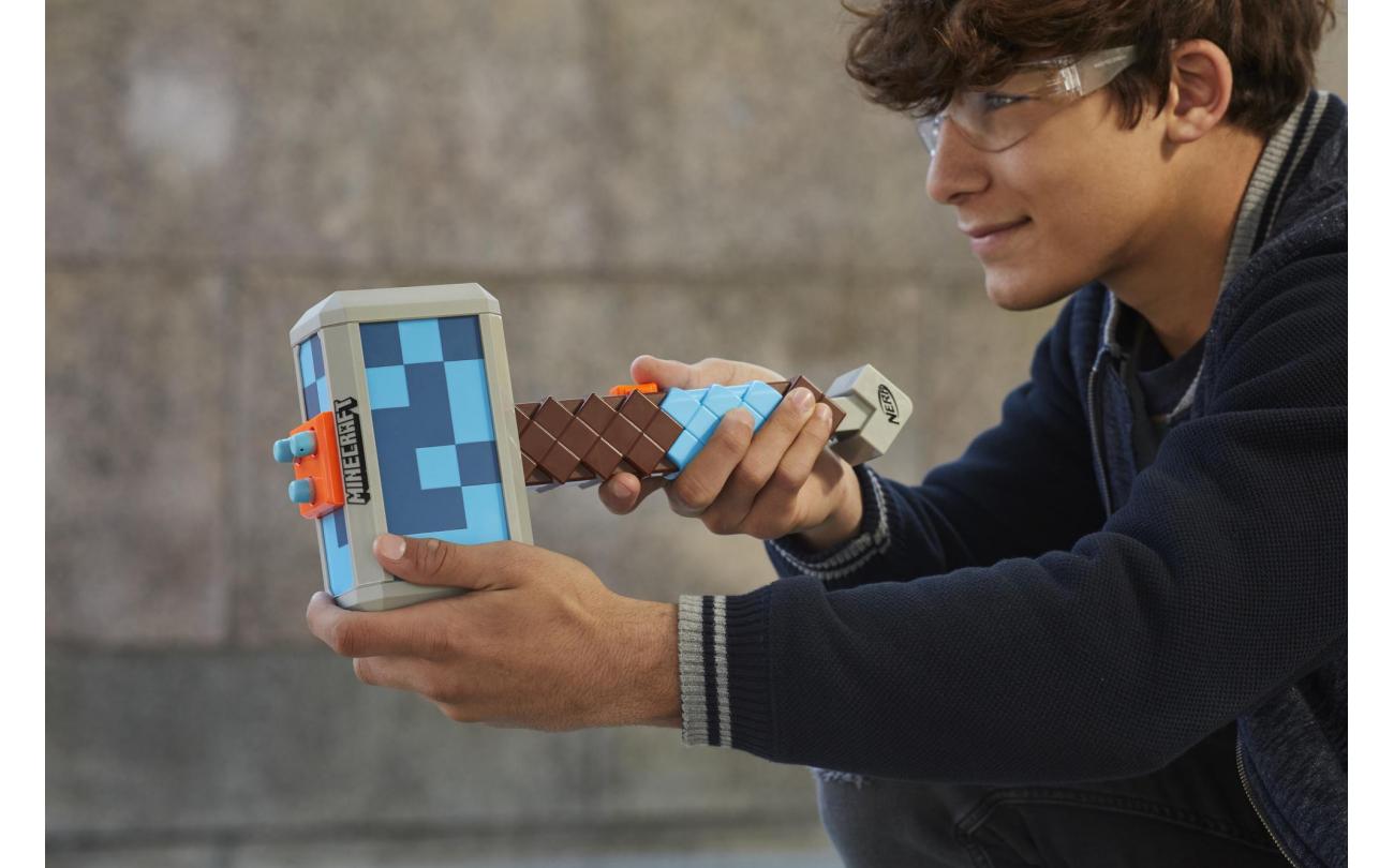 NERF Minecraft SOX Schilling