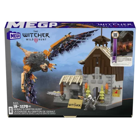 Mattel MEGA The Witcher Geralts Greifjagd