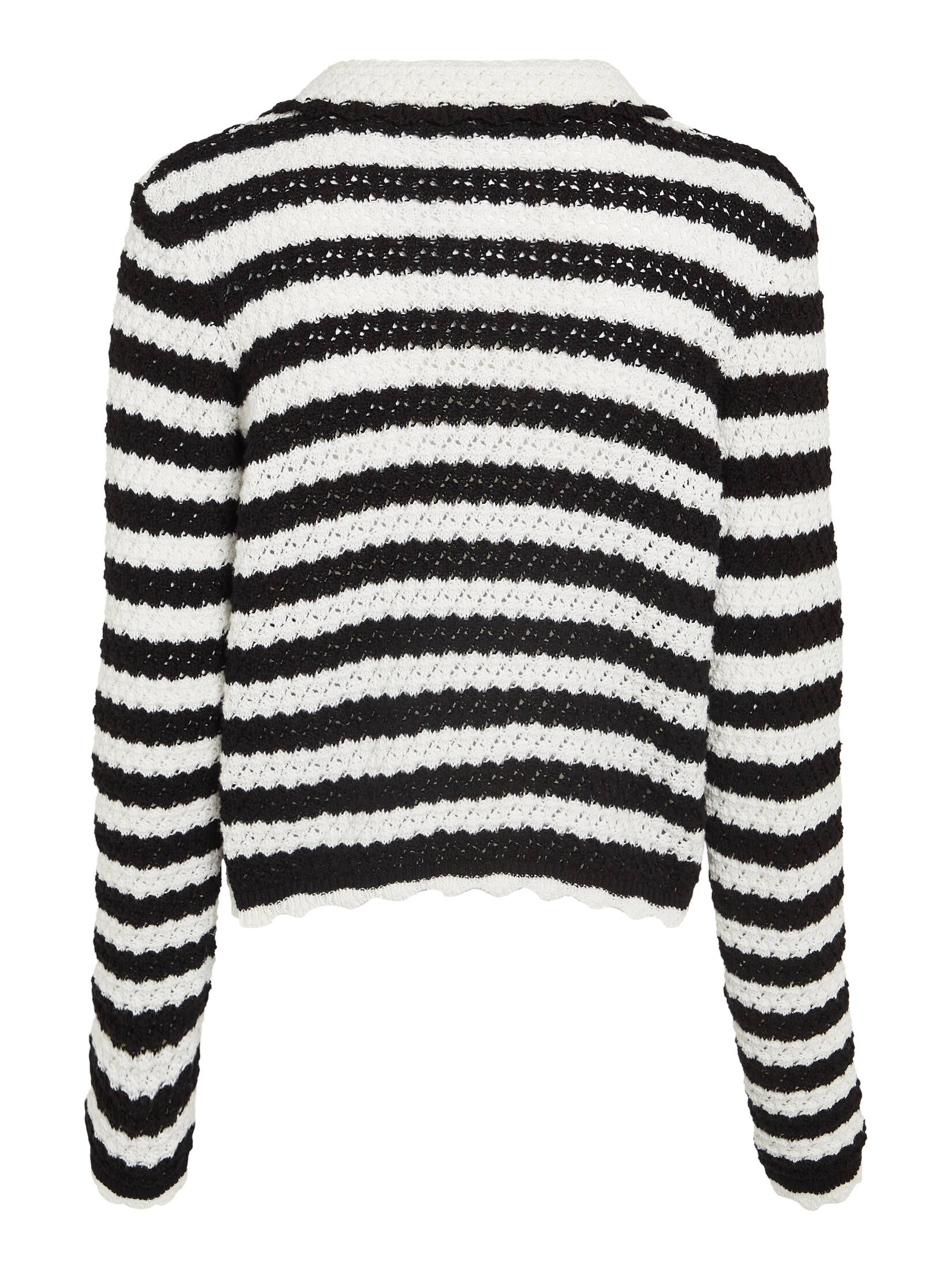 Tommy Jeans| Damen Strickjacke CROCHET CARDIGAN Cropped Fit