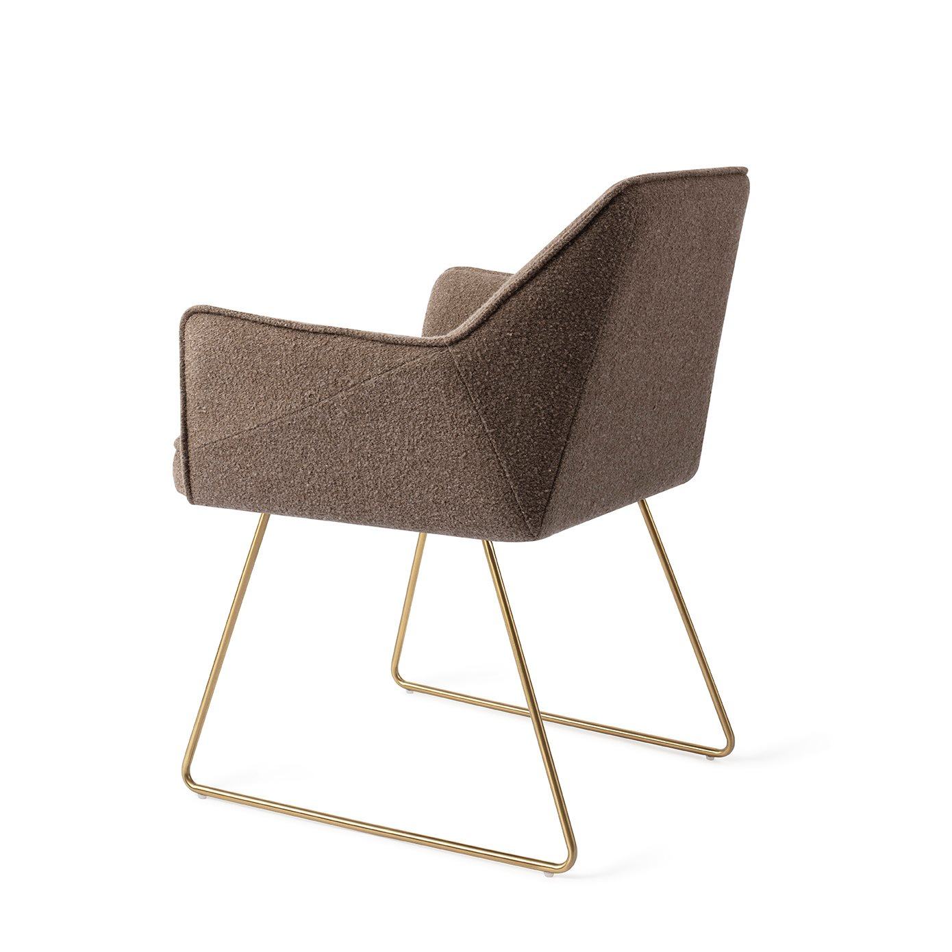 Tome Idaho Potato Eetkamerstoel - Slide Gold