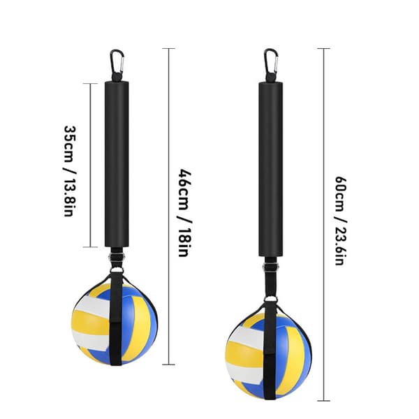 INF Volleyball treningsbelte med hoppetau
