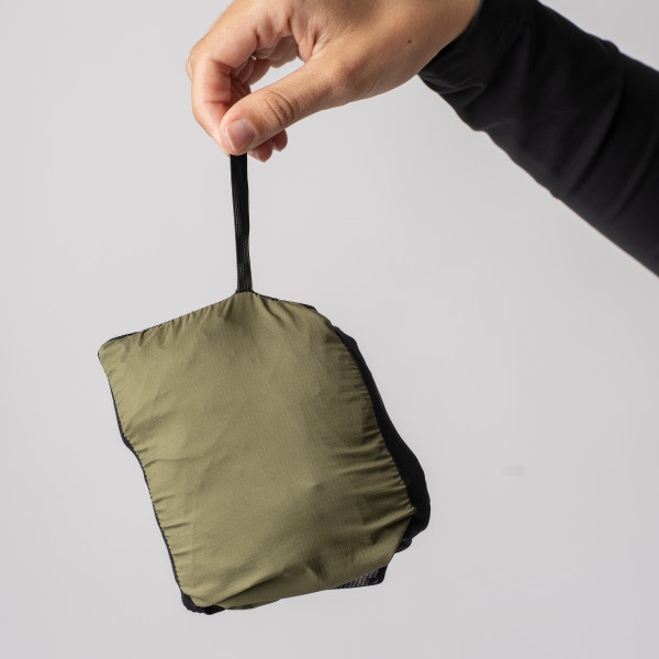 GripGrab PACR letvægtsjakke Olive Green herre