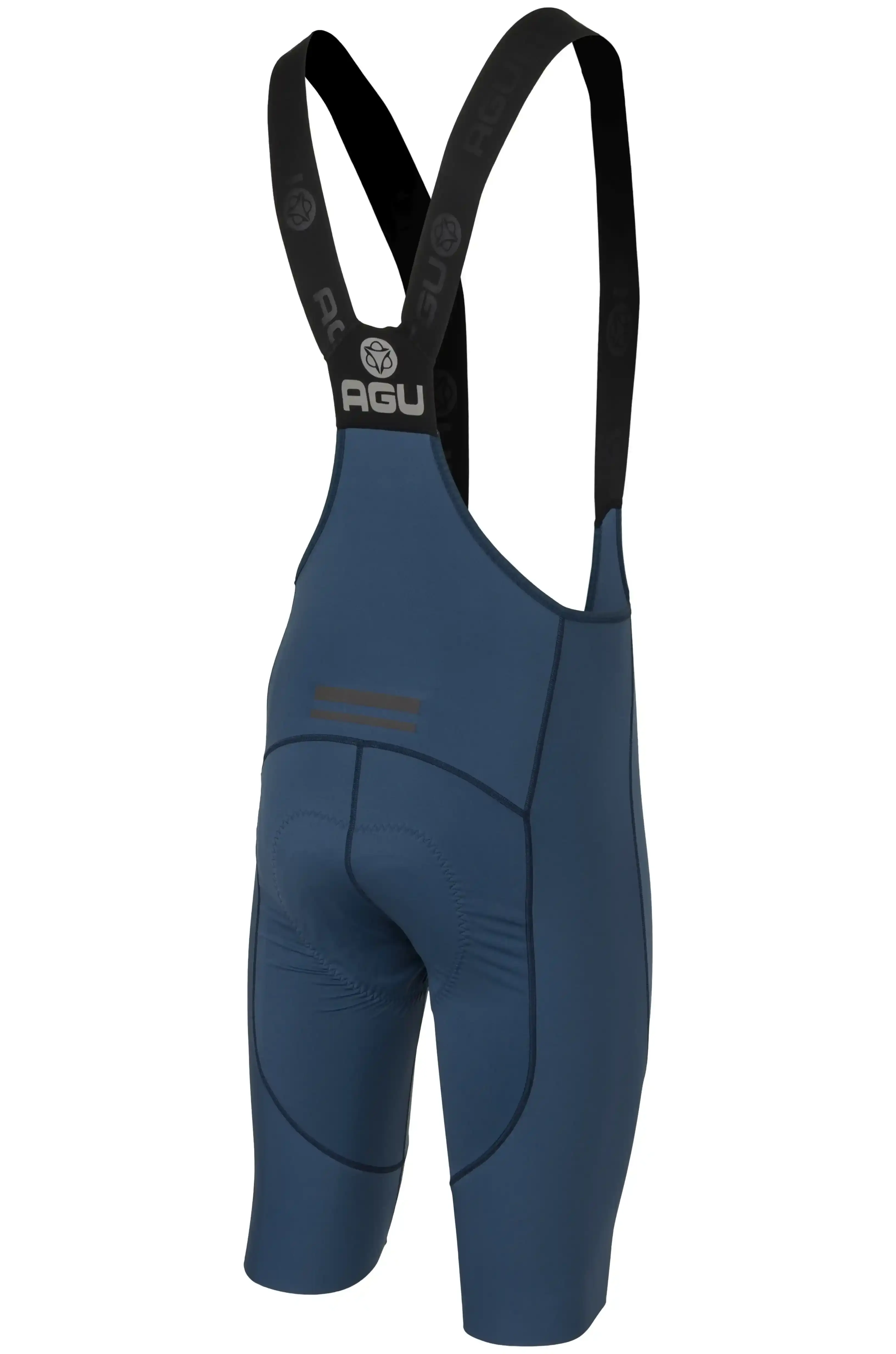 AGU Enduro Plus Performance Fietsbroek Kort Blauw Heren