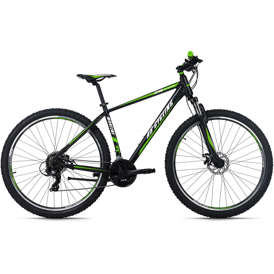KS Cycling Mountainbike Hardtail 29 Morzine schwarz-grün
