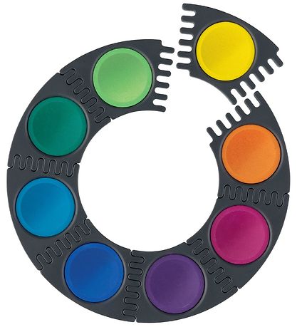Faber-Castell Wasserfarbe - Verbinder - 12 Farben